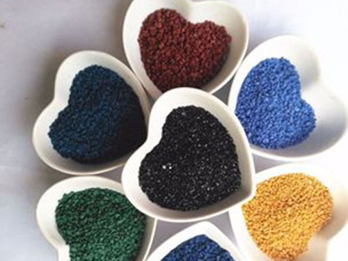 彩色陶瓷颗粒