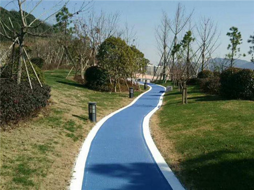 陶瓷颗粒防滑路面案例