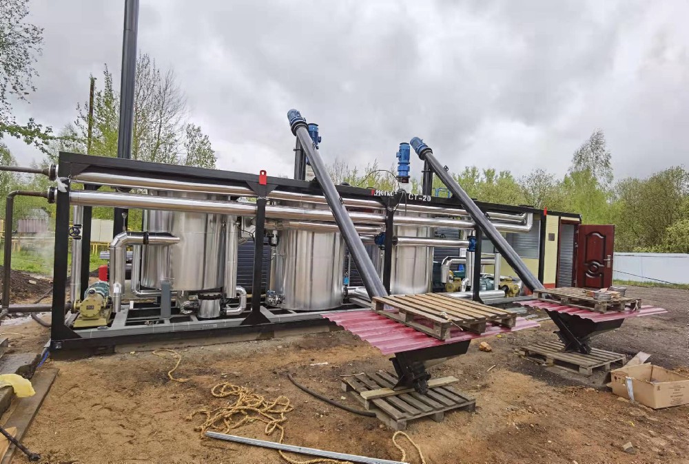 改性沥青生产设备