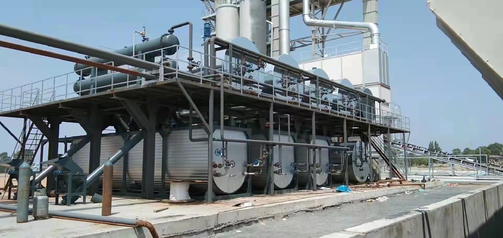 橡胶改性沥青设备