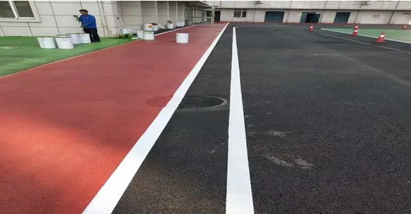 路面喷涂改色